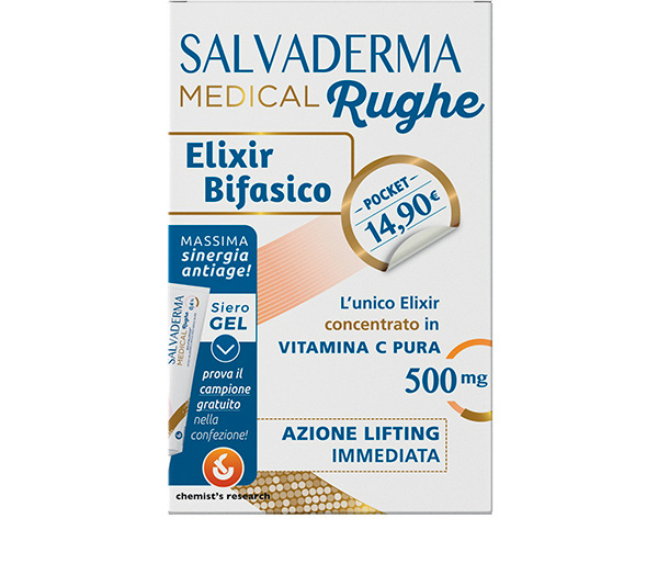 Salvaderma Medical Rughe Elixir Bifasico