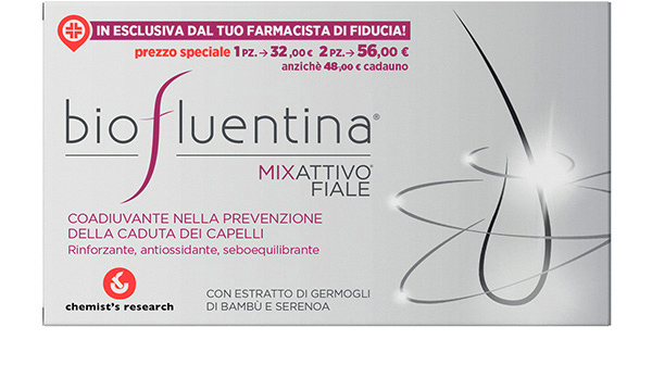 Biofluentina Mixattivo fiale