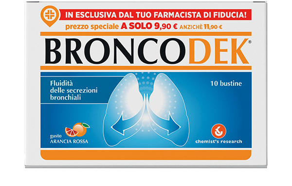 Broncodek Bustine