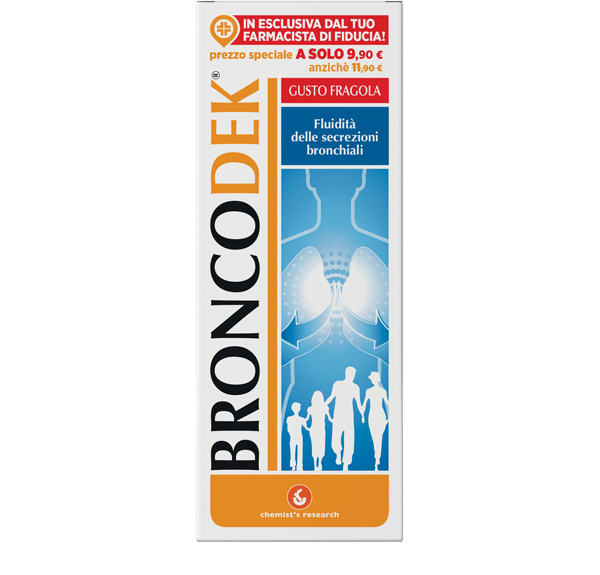 Broncodek Sciroppo
