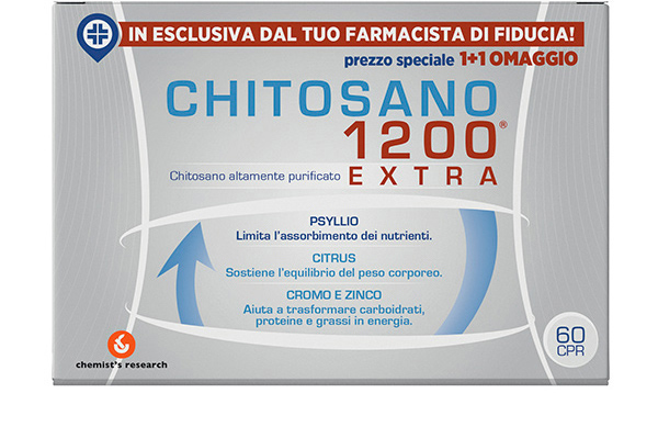 Chitosano 1200 Extra