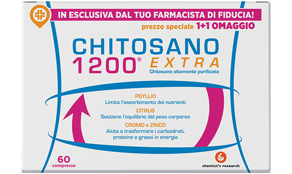 Chitosano 1200 Extra