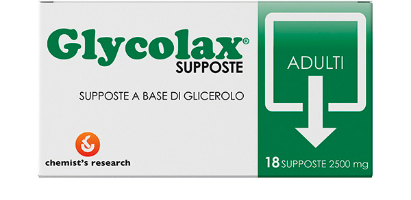 Glycolax Supposte
