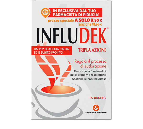 Infludek tripla azione