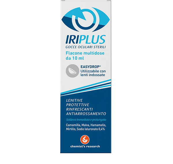 Iriplus gocce oculari sterili multidose