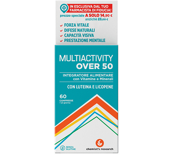 Multiactivity Over 50
