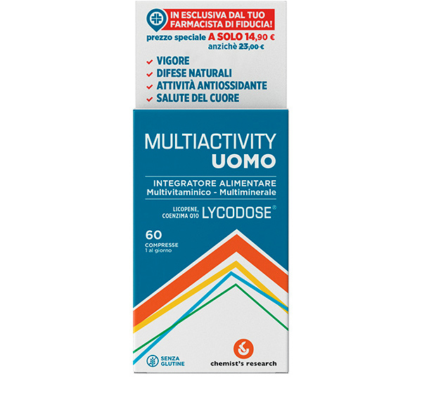 Multiactivity Uomo