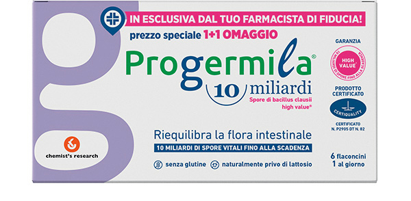 Progermila Flaconcini