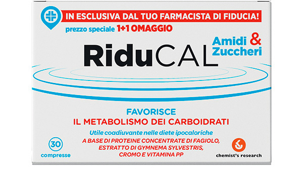 Riducal amidi & zuccheri