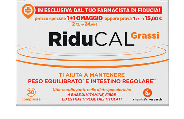 Riducal grassi