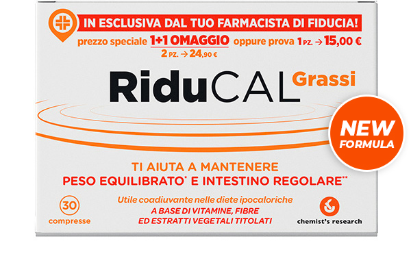 Riducal grassi