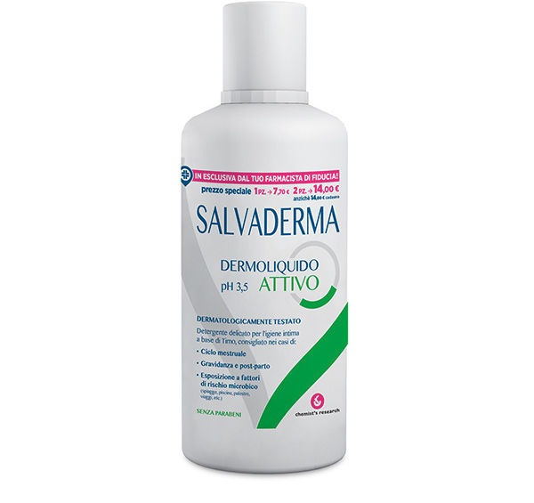Salvaderma Dermoliquido attivo