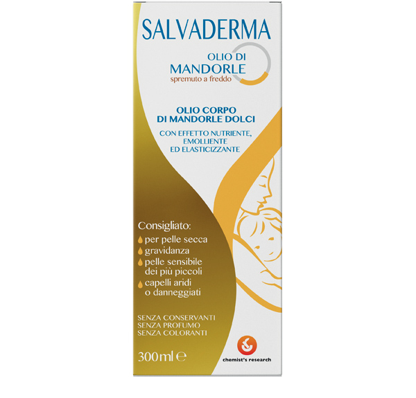 Salvaderma olio di Mandorle