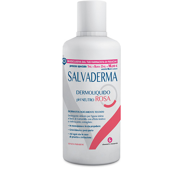 Salvaderma Dermoliquido rosa
