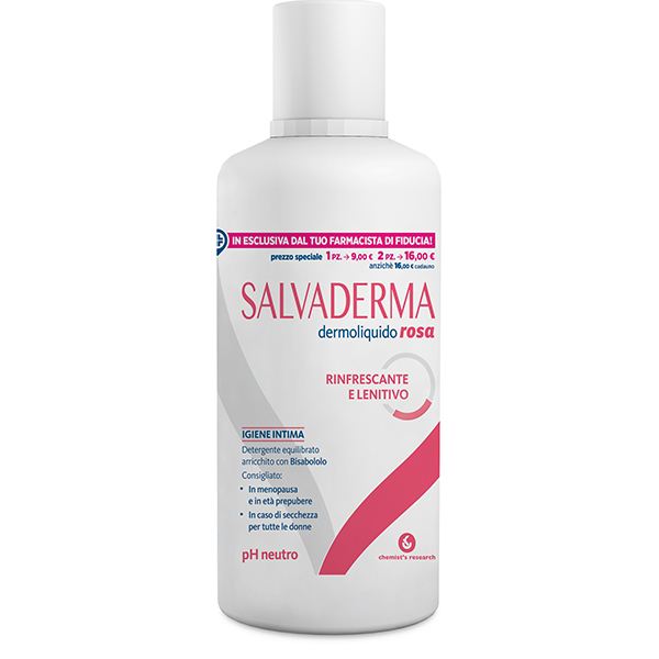 Salvaderma Dermoliquido rosa
