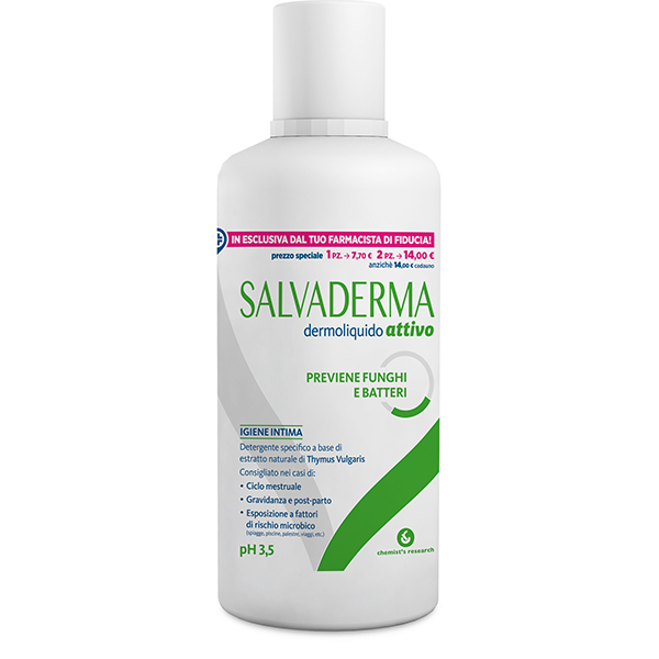 Salvaderma Dermoliquido attivo