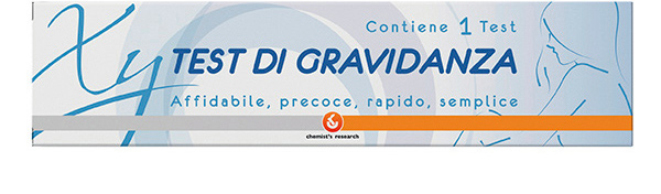Xy Test di Gravidanza