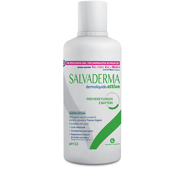Salvaderma Dermoliquido Active