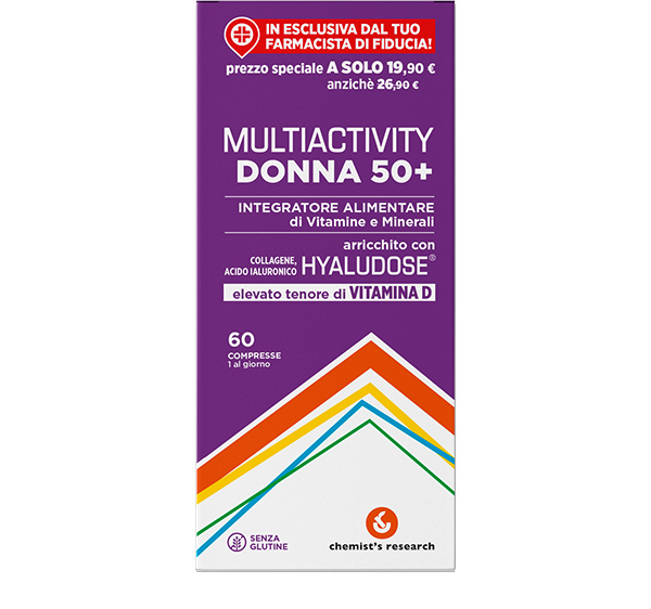 Multiactivity Woman 50+