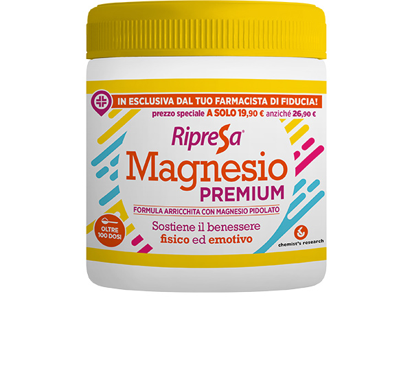Ripresa Magnesio Premium