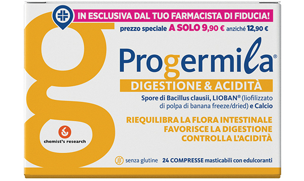 Progermila Digestion e Acidity