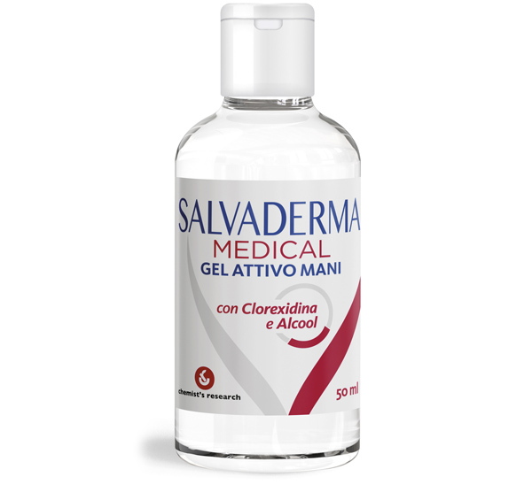Salvaderma Medical GEL ATTIVO MANI