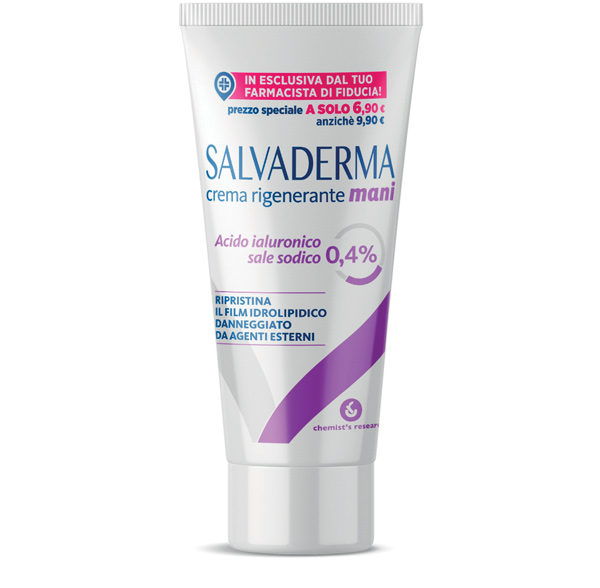 Salvaderma Crema Rigenerante Mani