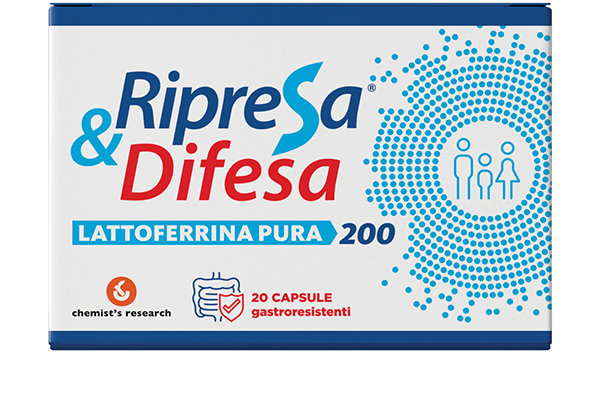 Ripresa & Difesa Lattoferrina Pura 200