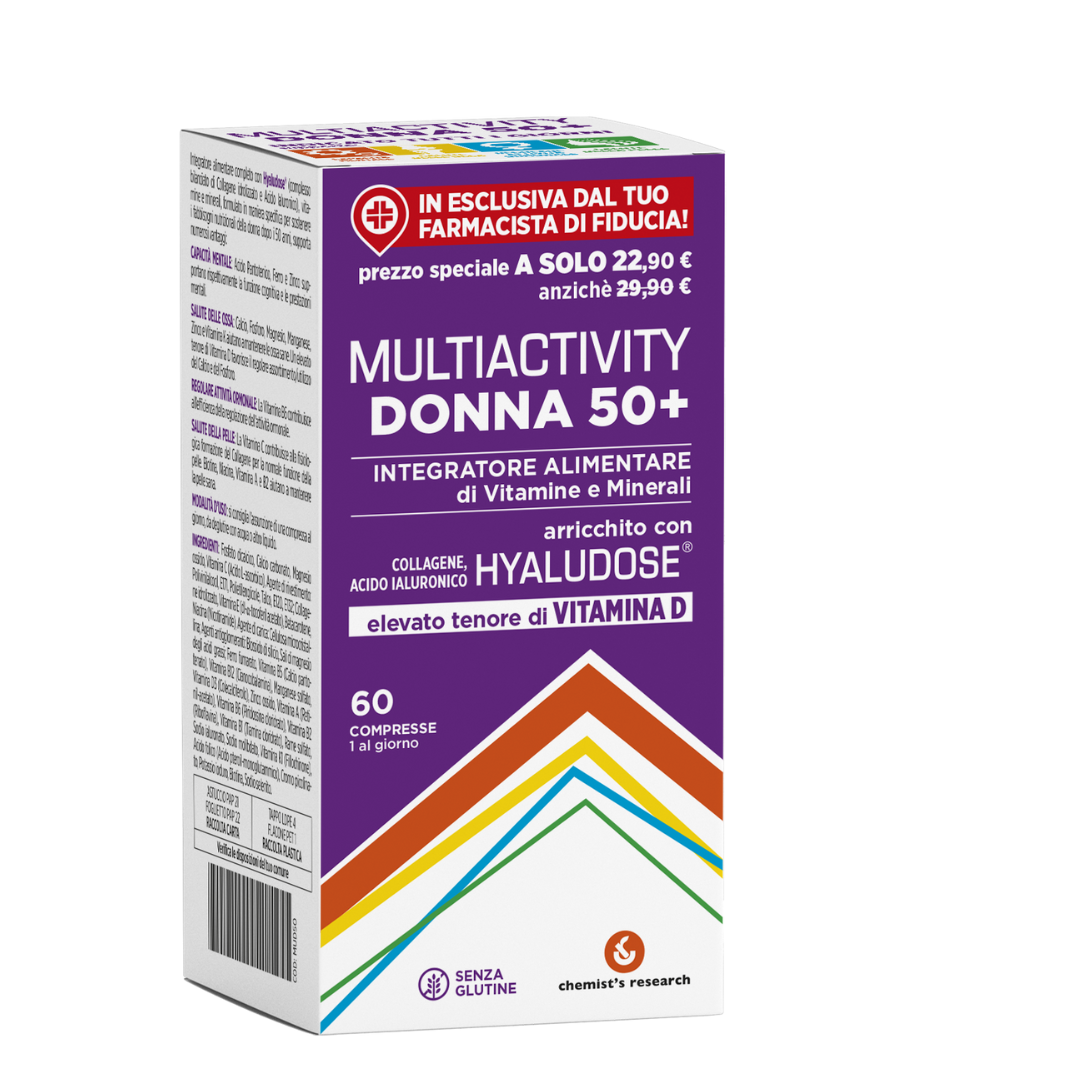 Multiactivity Donna 50+