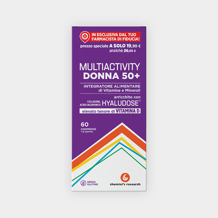 Multiactivity Donna 50+