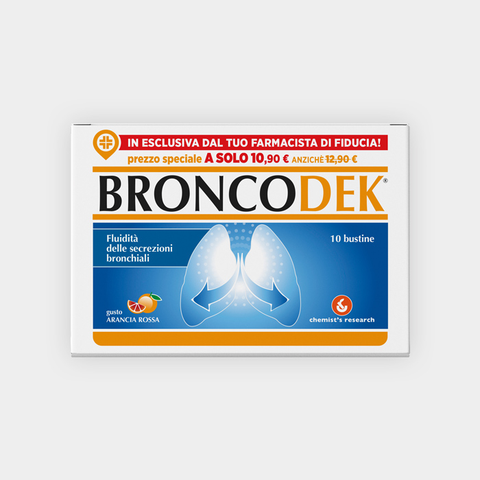 Broncodek Bustine
