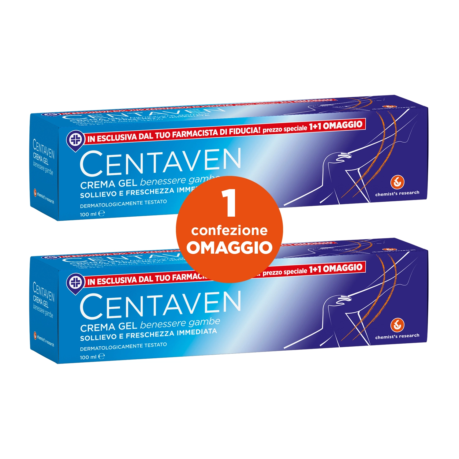 Centaven Crema Gel