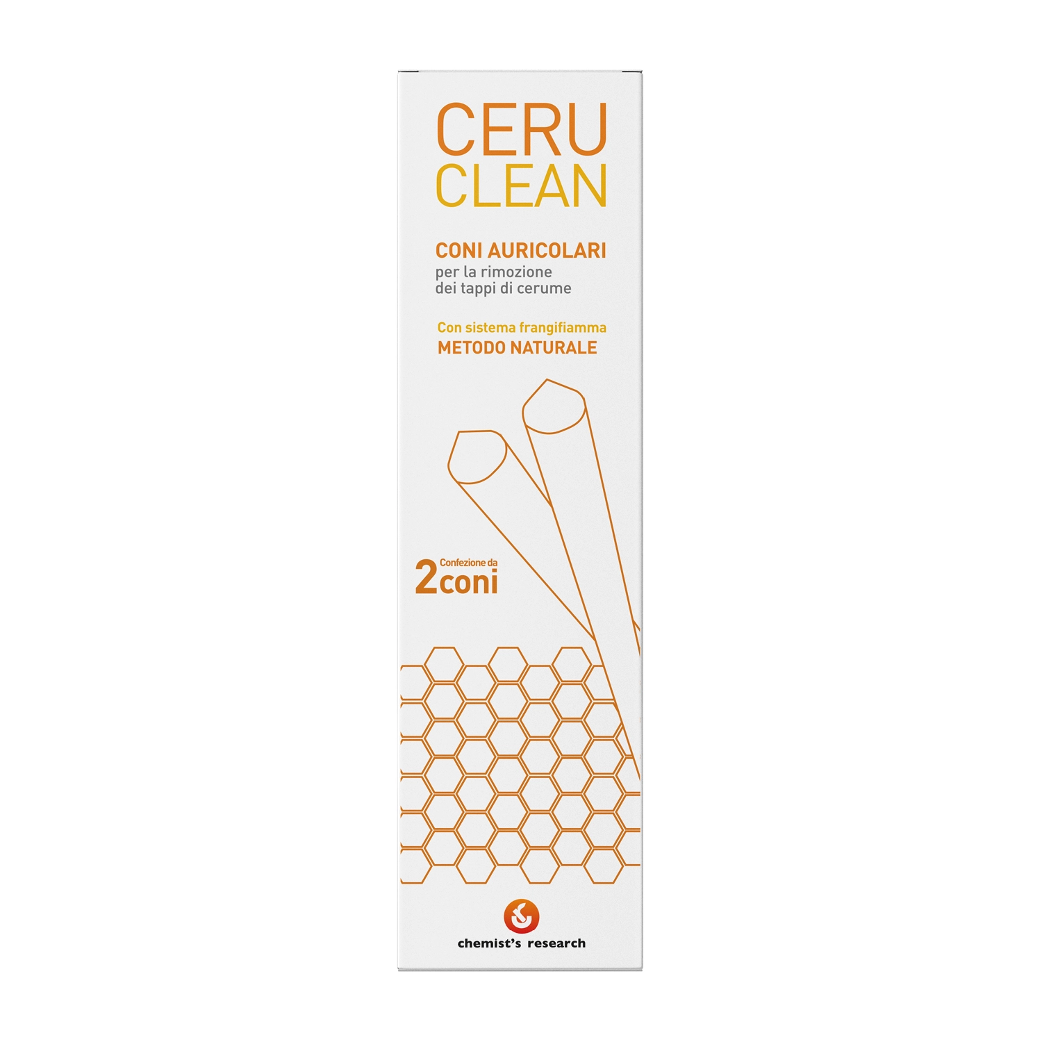 Ceru Clean Coni Auricolari