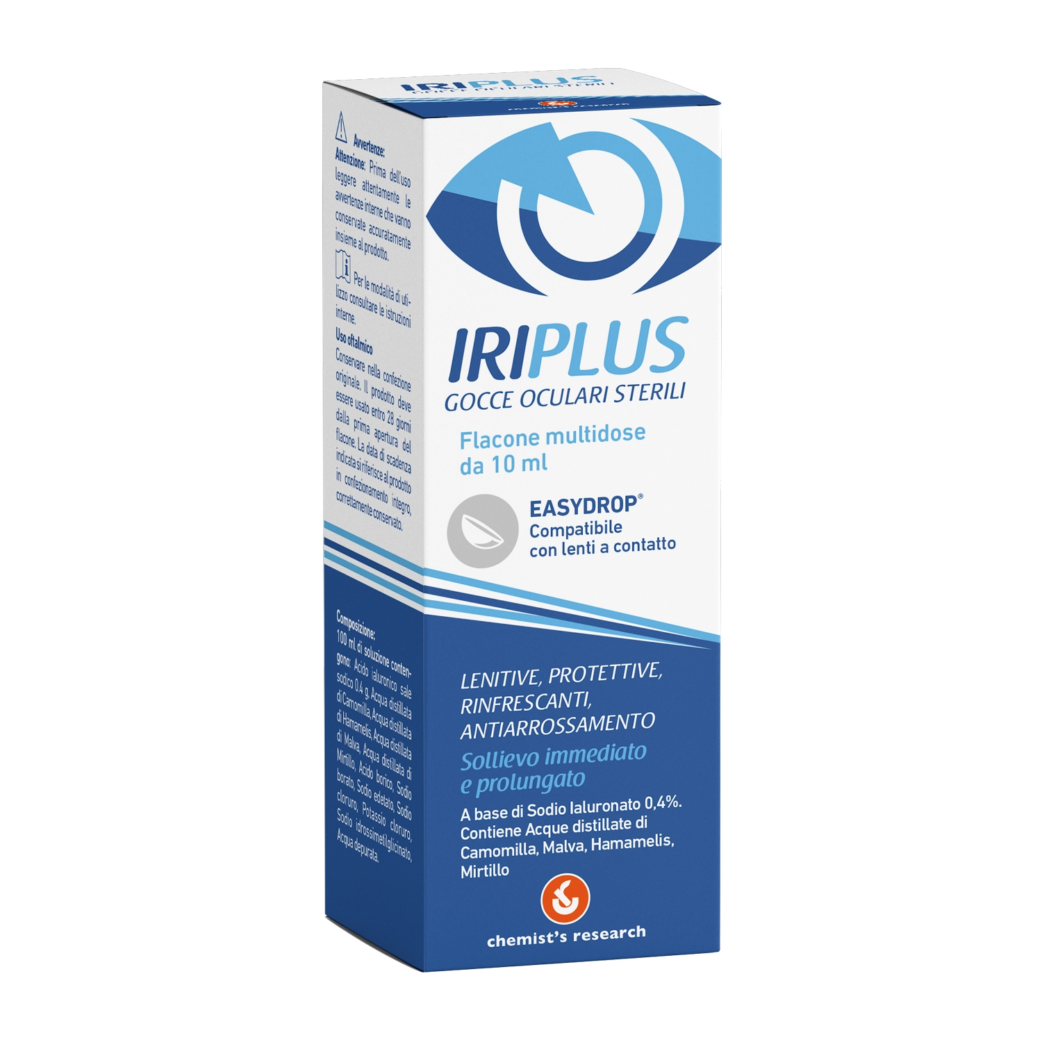 Iriplus Gocce Oculari Sterili Multidose