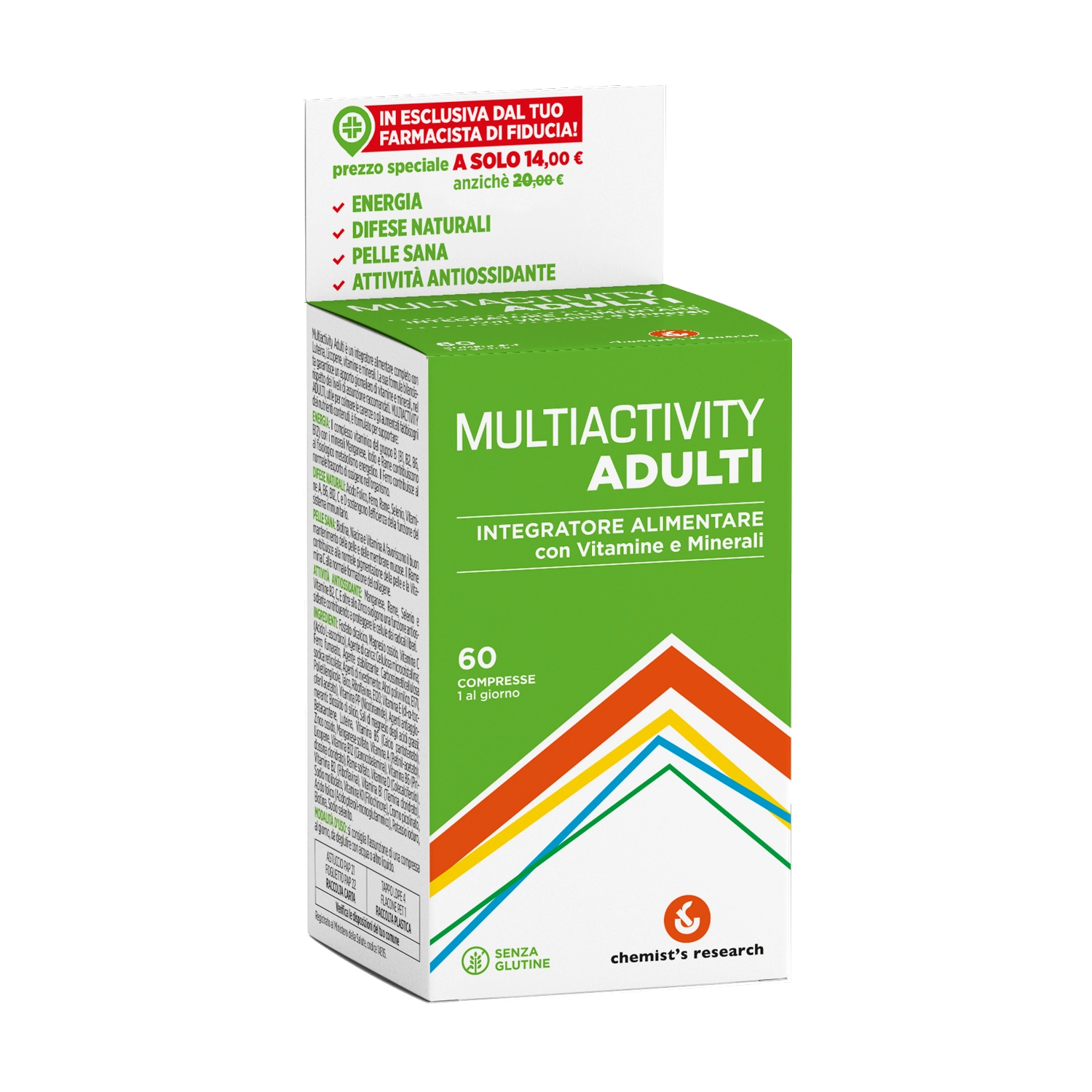 Multiactivity Adulti