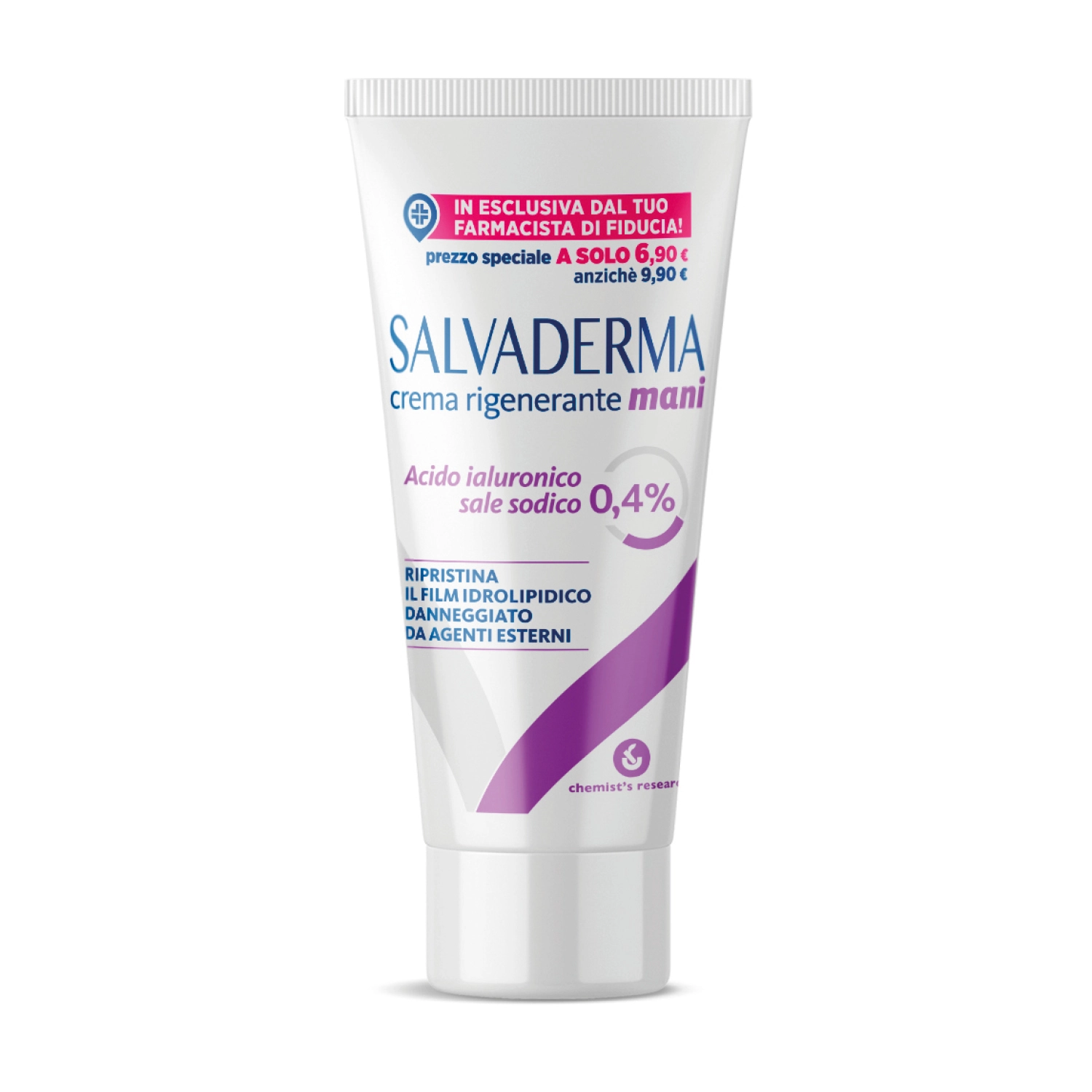 Salvaderma Crema Rigenerante Mani