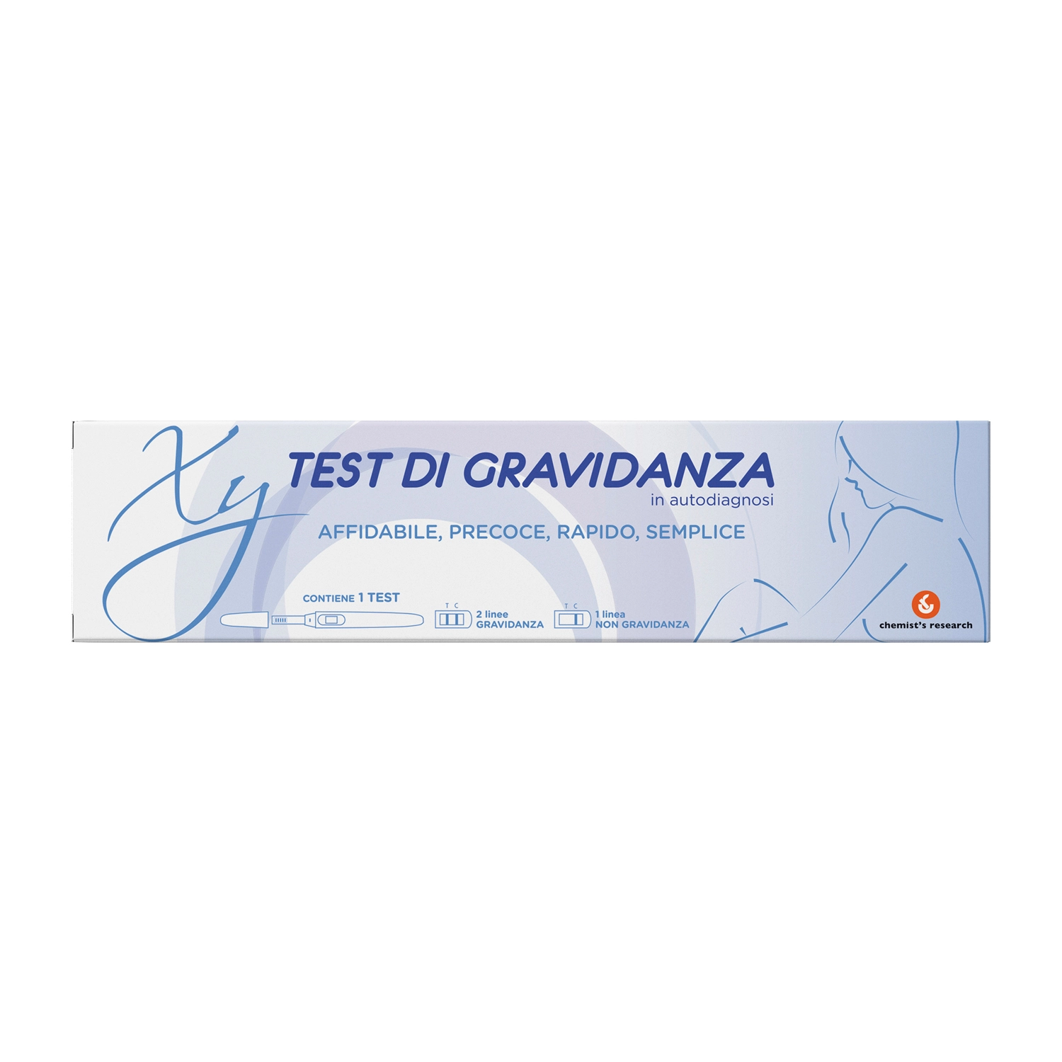 Xy Test di Gravidanza