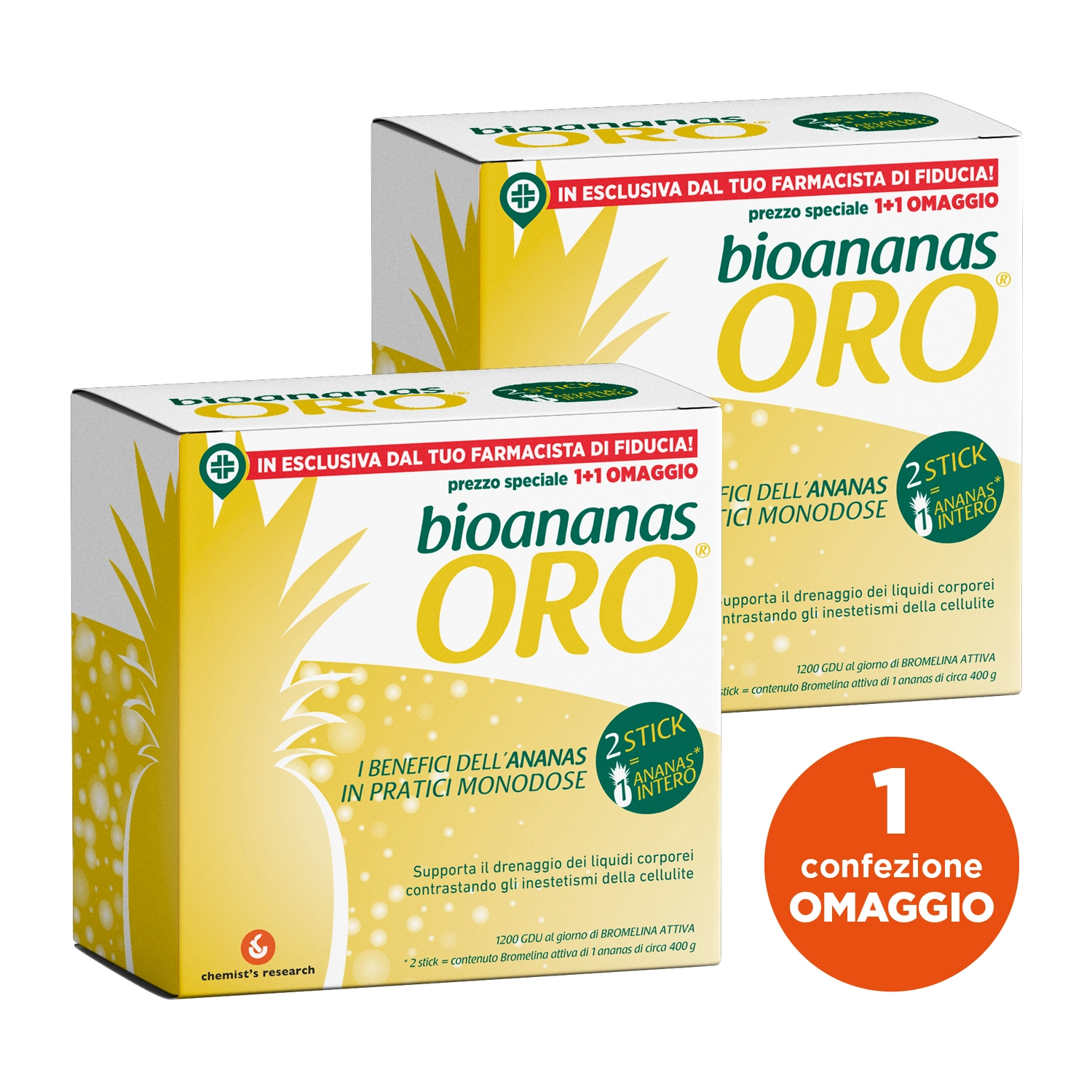 Bioananas Oro