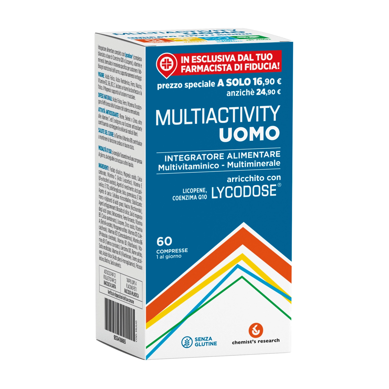 Multiactivity Uomo