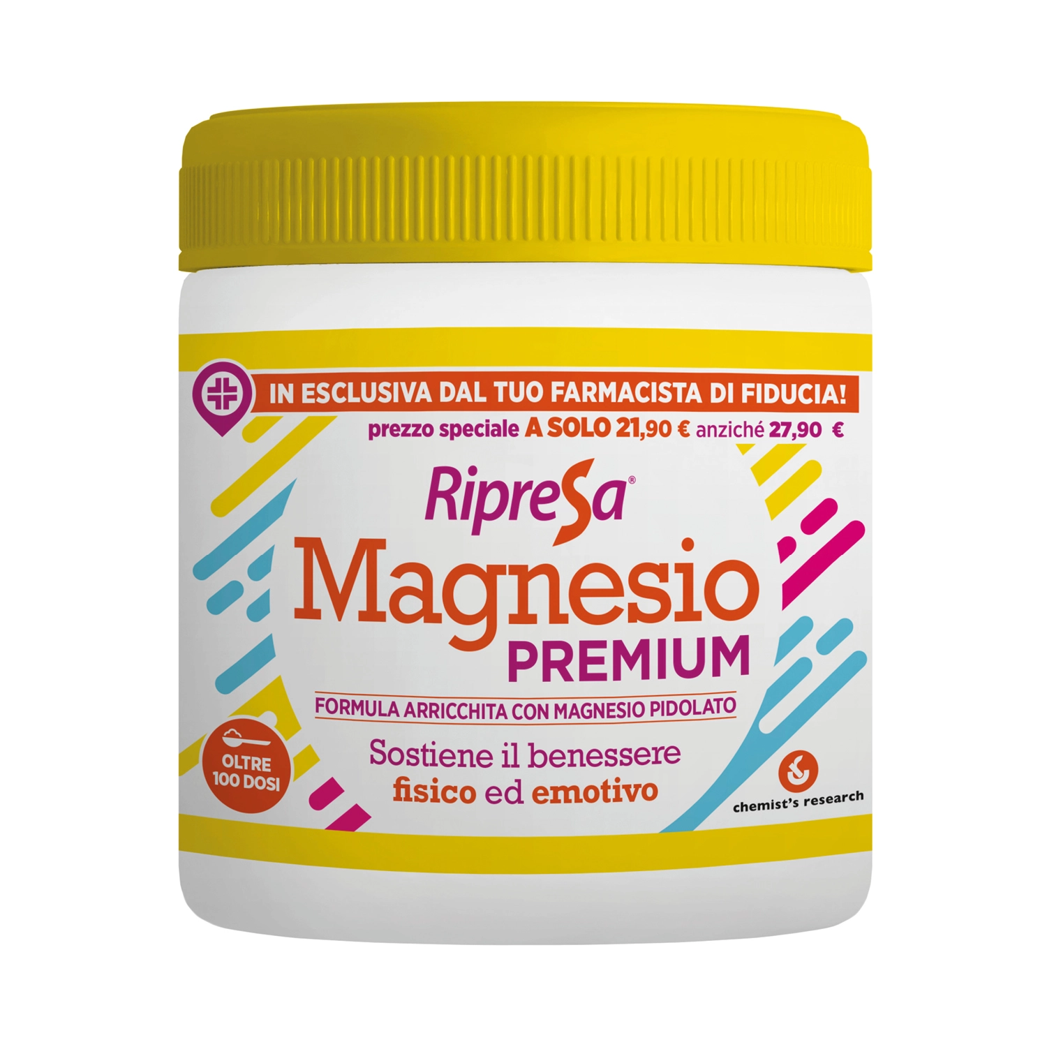 Ripresa Magnesio Premium