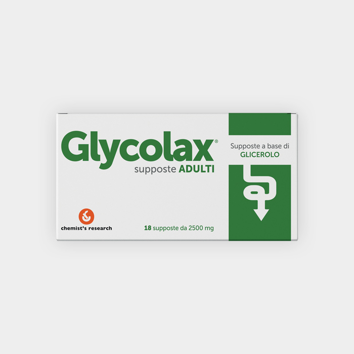 Glycolax Supposte