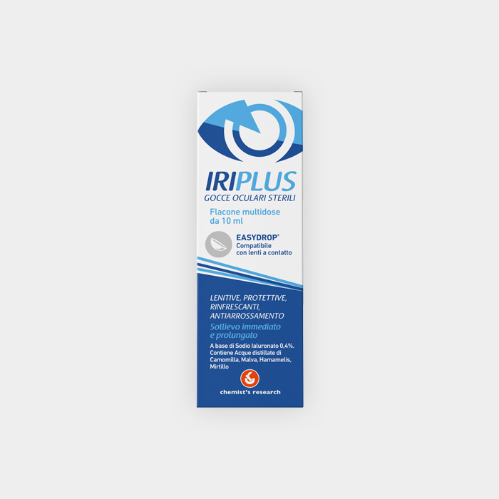 Iriplus Gocce Oculari Sterili Multidose
