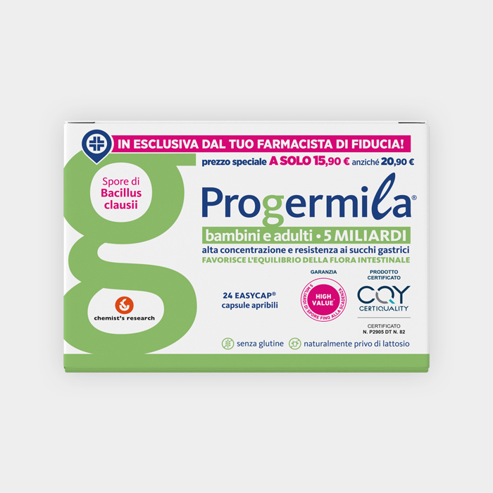 Progermila Bambini e Adulti