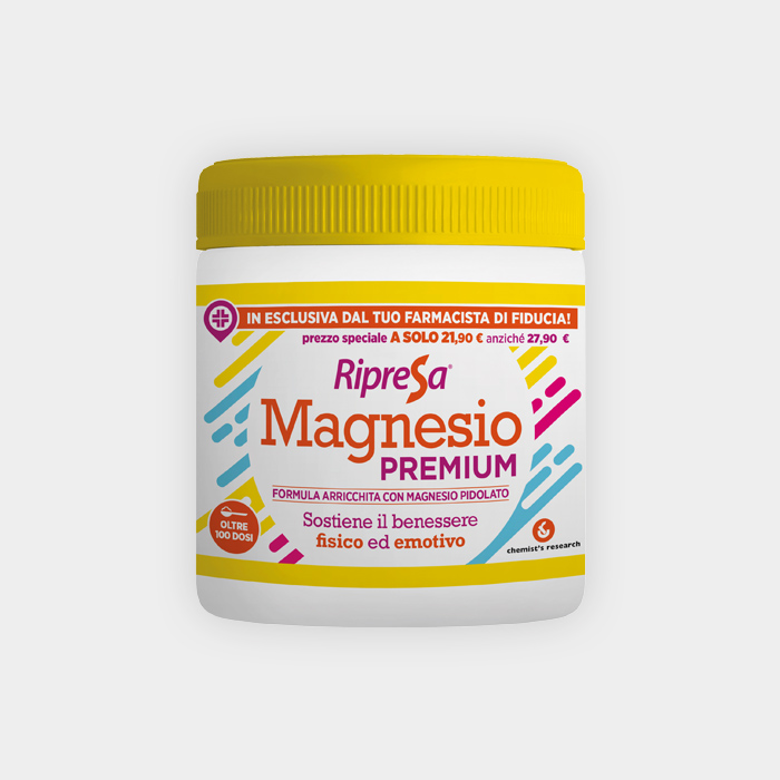 Ripresa Magnesio Premium