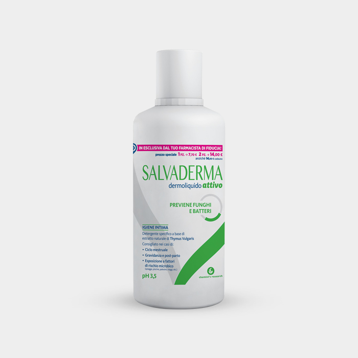 Salvaderma Dermoliquido Attivo 500 ml