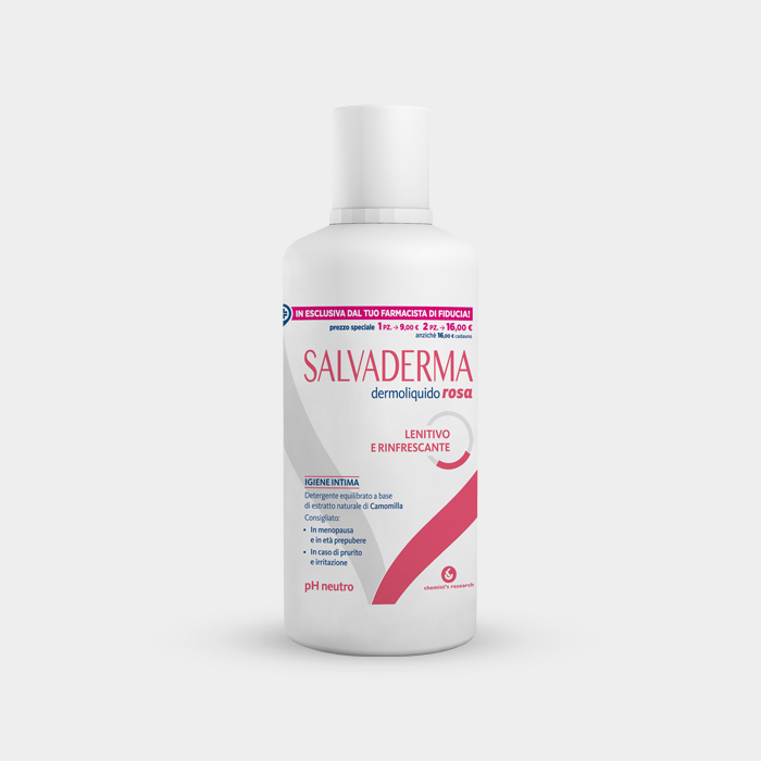 Salvaderma Dermoliquido Rosa 500 ml