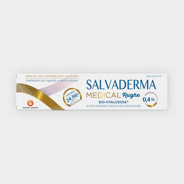 Salvaderma Medical Rughe – Siero Gel