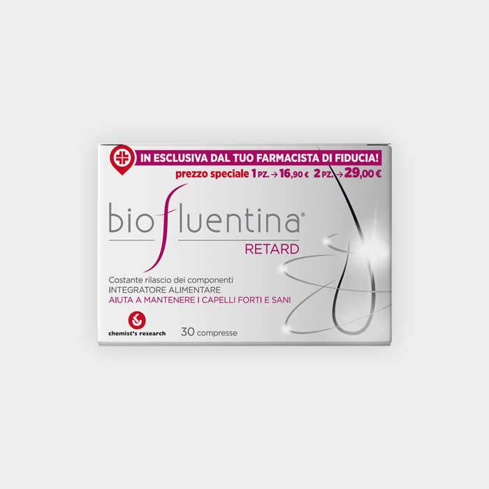 Biofluentina Retard Compresse