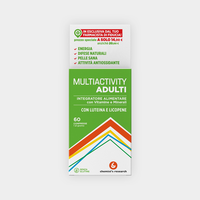 Multiactivity Adulti
