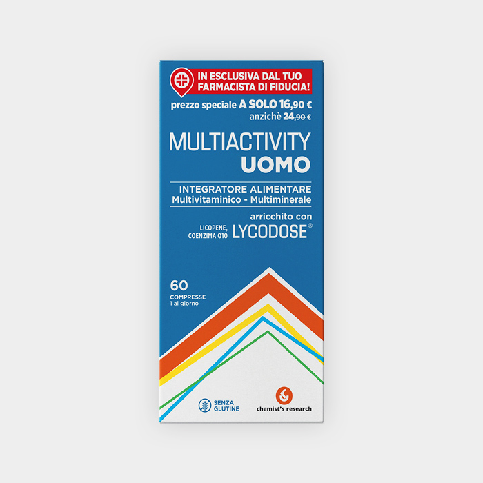 Multiactivity Uomo